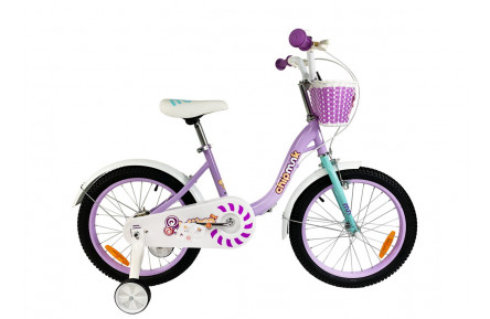 Новый Детский велосипед RoyalBaby Chipmunk MM Girls 14