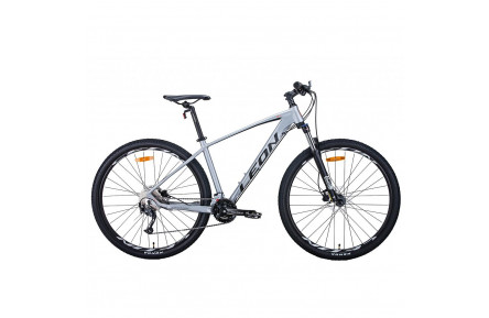 Велосипед Leon TN-70 AM HDD 2021 29" 175" серый