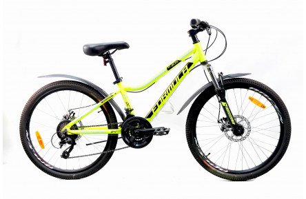 Подростковый велосипед Formula Acid 2.0 24" XXS желтый Б/У
