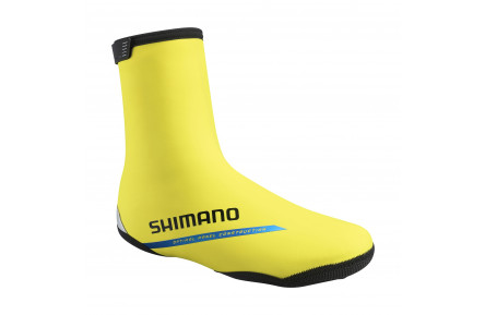 Бахилы Shimano Road Thermal, неоново-желтые, разм. XL (44-47)