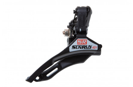 Перемикач перед. індекс. під трубу 28,6мм в/тяга ED SUNRUN FD-QD-35A