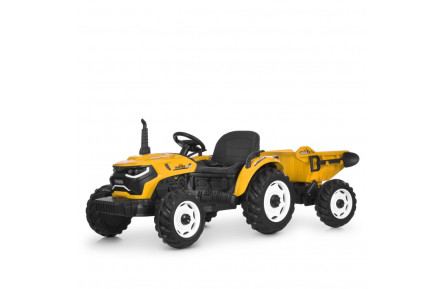 Дитячий електромобіль Трактор M 6260EBLR-6 (24V) до 30 кг