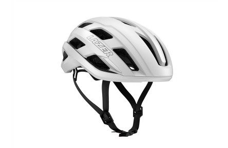 Шлем LAZER STRADA KinetiCore, белый матированный, разм. L