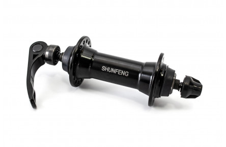 Передня втулка AL 32H Vbr SHUNFENG SF-A231F чорн. з ексцентром.