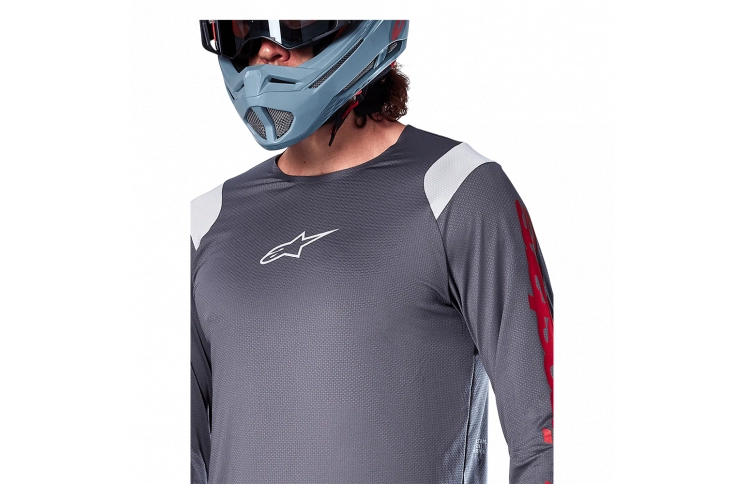 Джерси Alpinestars A-SUPRA ASTAR LS JERSEY DARK GRAY, XXL