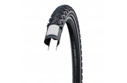 Покришка 28x2.15 (55-622) Schwalbe LAND CRUISER PLUS PunctureGuard, TwinSkin, B/B+RT HS450 SBC 50EPI