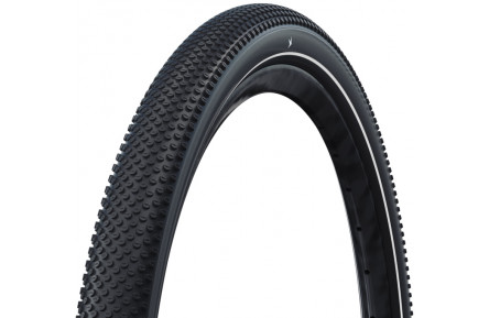 Покришка 27.5x2.25 (57-584) Schwalbe G-ONE ALLROUND Perf, RaceGuard, TLR, B/B-SK+RT HS473 ADDIX GREEN 67EPI