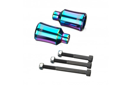 Пеги для трюкового самоката Hipe LMT70, neo/chrome
