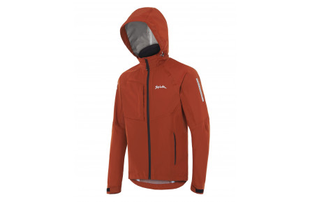 Куртка Spiuk All Terrain Waterproof чоловіча червона XXL