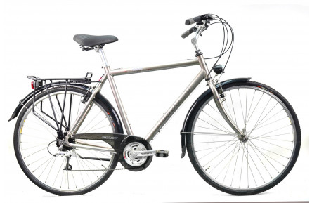 Гибридный велосипед Giant Freerider 28" L бронзовый Б/У