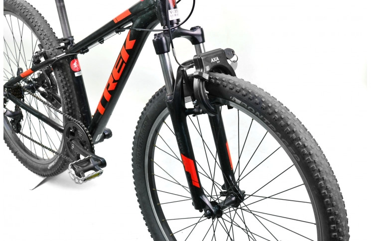 Горный велосипед Trek Marlin 4 W359 27.5" XS черный с красным Б/У