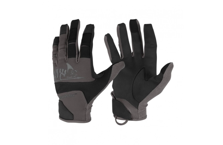 Перчатки тактические Helikon-Tex Range Tactical Gloves - Black / Shadow Grey A, размер L