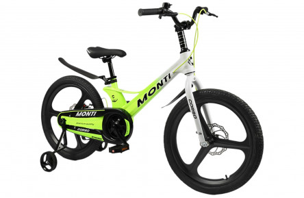 Велосипед 20" дюймів 2-х колісний Corso «Monti» MT-20790 (1) МАГНІЄВА РАМА, ЛИТІ ДИСКИ, ДИСКОВІ ГАЛЬМА, зібран на 75