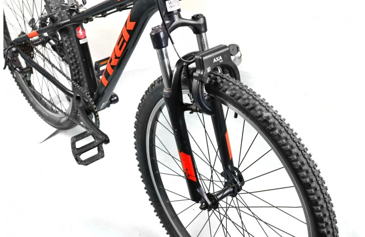 Гірський велосипед Trek Marlin 4 W372 27.5" XS чорний з червоним Б/В