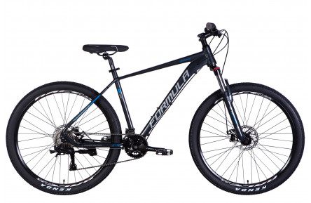 Велосипед AL 27,5" Formula ZEPHYR 3.0 DD CS рама-19" темно-сiрий 2025