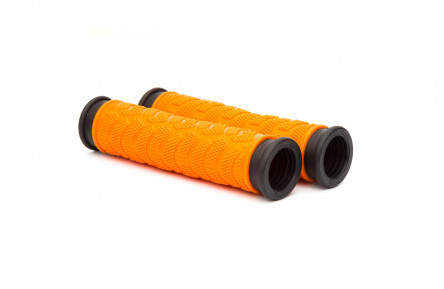 Грипсы ONRIDE MixedGrip. Оранжевый/Черный