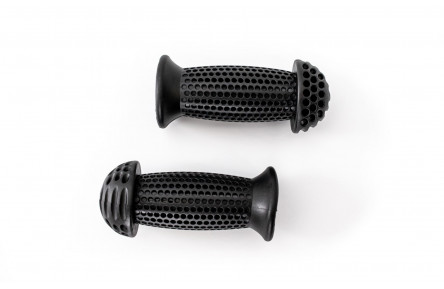 Грипсы PVC L95мм FSK-BH-139-A для детских велосипедов черный
