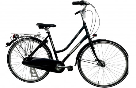 Велосипед Batavus Adagio 28"/XL-53см/черно-зеленый Б/У