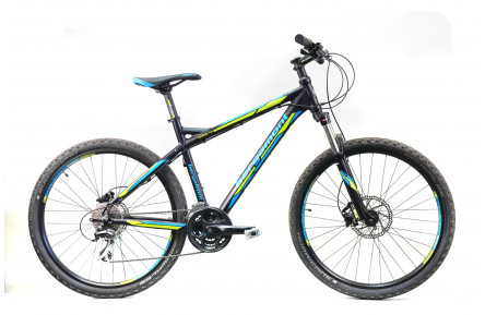 Гірський велосипед Bergamont Vitox 7.3 26" M чорно-синій