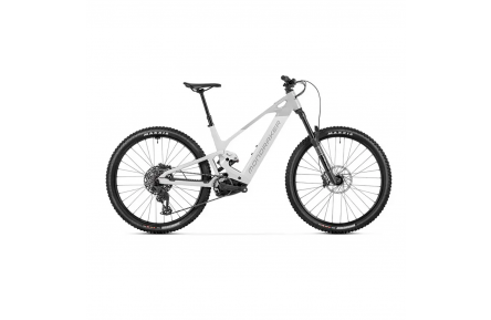 Электровелосипед MONDRAKER SCREE S 600 29'' 150mm, 600Wh Bosch CX, White/Grey, M/L