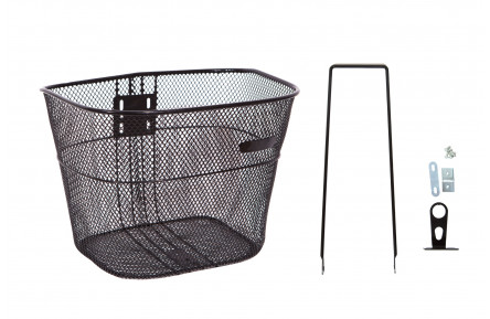 Корзина 24" ST с крепл. под болт М5 340*260*240 H365мм черный; ED TEN009