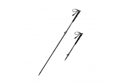 Трекінгова телескопічна палиця Naturehike CNK2550DS010 Sunlit Terk Base, 60-135 см, зелена