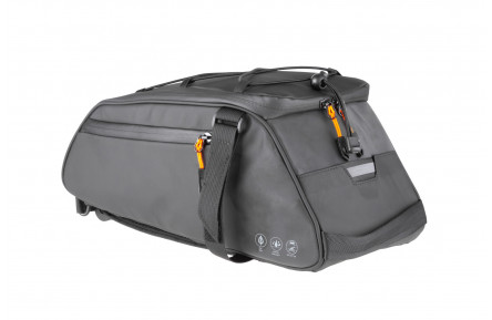 Сумка на багажник/рюкзак ONRIDE Coffer 20, объем 10 л, водоотталкивающая ткань, светоотражающая