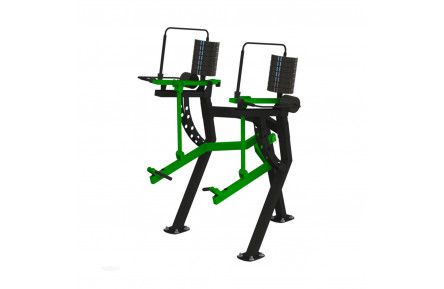 Уличный тренажер Бицепс машина BruStyle Biceps Machine