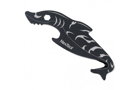 Міні-Мультитул NexTool EDC box cutter Shark KT5521Black