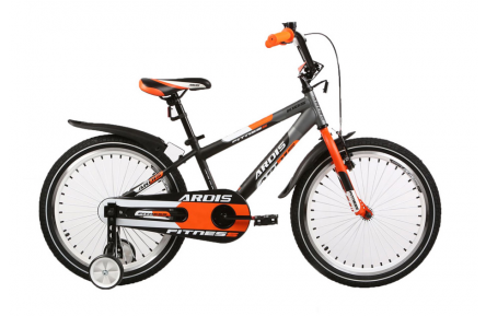 Дитячий велосипед Ardis Fitness 20" 10" серо-оранжевый