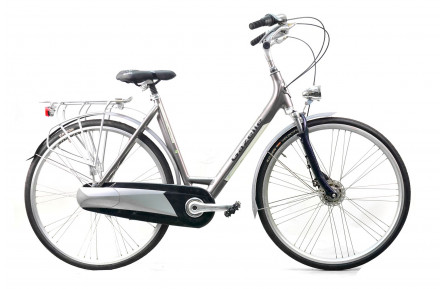 Міський велосипед Gazelle Montelux 28" M  сріблястий Б/В