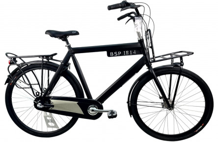 Велосипед BSP BOLD BSP1814 28"/3XL-61см/черный Б/У