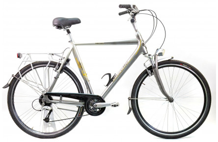 Гібридний велосипед Gazelle Medeo 28" XL сірий Б/В