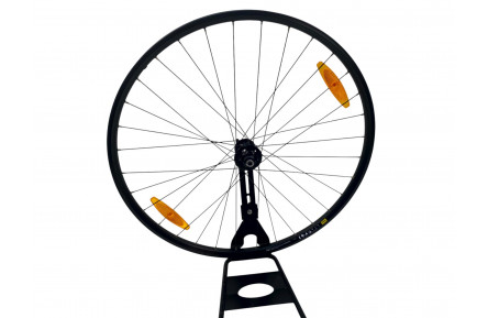 Колесо переднє 29, обод Mavic EN321 622x21 FV, втулка SRAM MTH 506 F, дискові гальма(6 болтів) під ексцентрик 32 спиці (нержавійка) Чорні