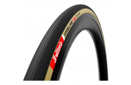 Покрышка Vittoria Corsa Pro 26-622, бежевый бок