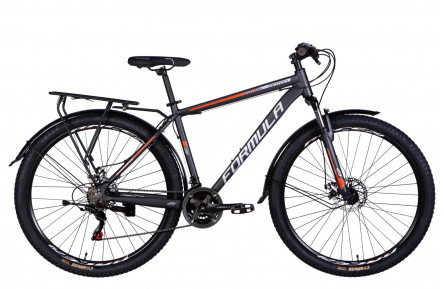 Велосипед AL 29" Formula MOTION PLUS DD FR рама-19" темно-сiрий (матовий) 2026