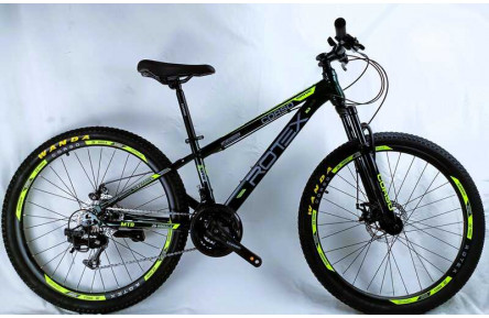 Велосипед Corso ROTEX 26" 13" чорно-жовтий