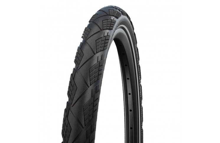 Покрышка 28x2.15 (55-622) Schwalbe MARATHON EFFICIENCY Evo, Super Race, V-Guard, FB/B-SK+RT HS617 ADDIX Race 67EPI 38B