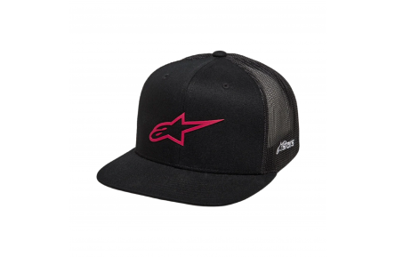 Кепка Alpinestars 3D AGELESS TRUCKER HAT BLACK/RED, OS