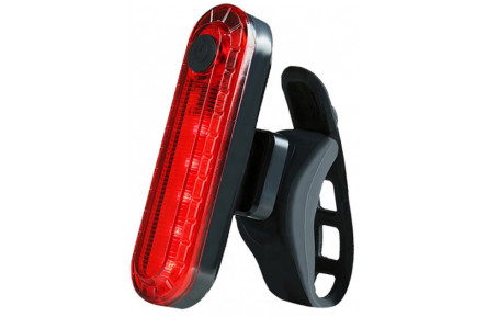Мигалка задняя Green Cycle Strip, COB LED, 70 Люмен; 4 режима