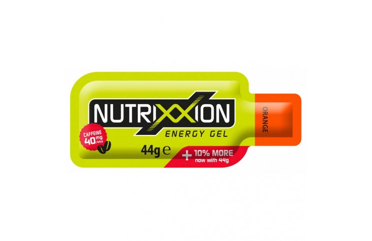 Энергетический гель Nutrixxion Energy Gel Orange (40 мг кофеина)