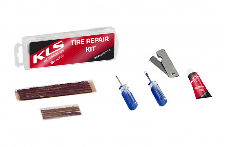 Набір для ремонту покришок безкамерних KLS Repair kit