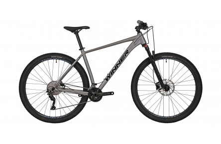 Горные велосипед WINNER SOLID WRX (2024) 29" L серый