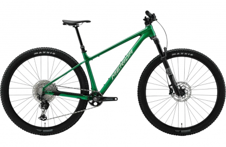 Велосипед Merida BIG NINE TR LIMITED 2026 29"/M-41см/12-швидкісний/Зелений/*Вітринний зразок*