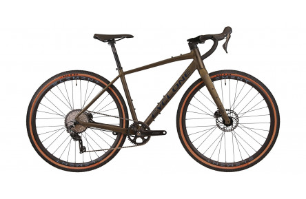 Велосипед CYCLONE GSX (2025) 28" 58 см Хаки