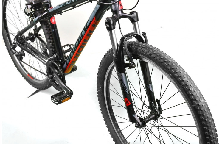Горный велосипед Haibike Edition 710 W164 27.5" S черный Б/У