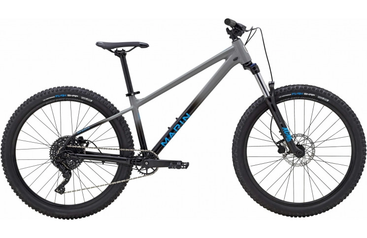 Велосипед 27,5" Marin SAN QUENTIN 1 рама - L 2023 GREY BLACK