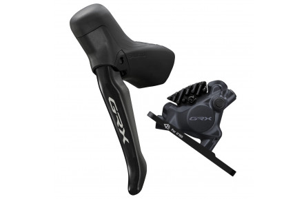 Гальмо гідравл диск  Shimano RS717 GRX, переднє(ліва ручка, каліпер, гідроліния 1000мм)