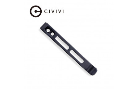Клипса карманная стальная Civivi без винтов CA-06A-V1