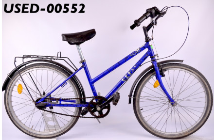 Подростковый городской велосипед Gefal